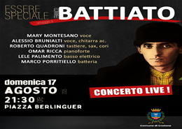 La locandina dell'evento
