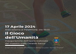 La locandina dell'evento