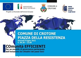 La locandina dell'evento