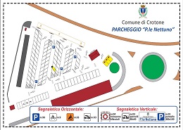 L'area parcheggio