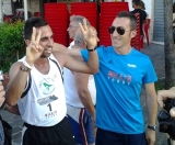 Il vincitore Danilo Ruggiero