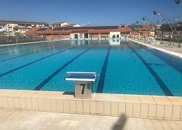 La piscina olimpionica comunale