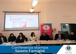 Un momento della conferenza stampa