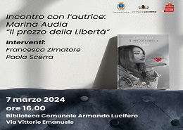 La locandina dell'evento