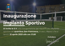 La locandina dell'evento