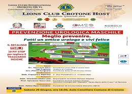 La locandina dell'evento