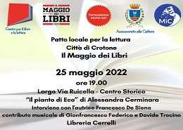 La locandina dell'evento