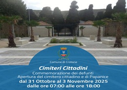 Commemorazione Defunti