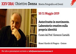 La locandina dell'evento