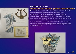 Teorema, la maschera di carnevale della città di Crotone