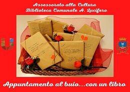 Appuntamento al buio...con un libro