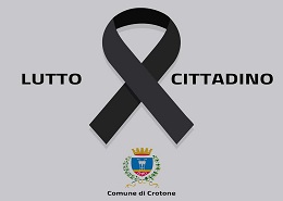 Lutto cittadino