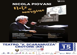 La locandina dell'evento