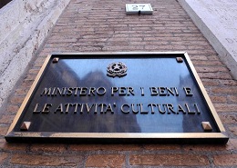 Ministero per i beni e le attività culturali