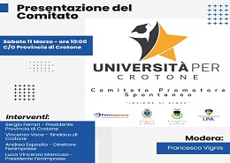 La locandina dell'evento