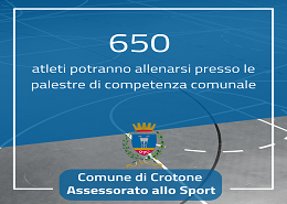 Assessorato all'Impiantistica Sportiva