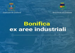 Bonifica ex aree industriali 