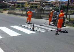 I lavori in corso