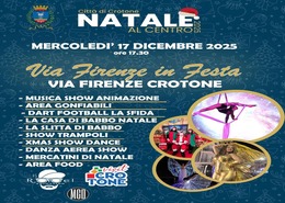 La locandina dell'evento