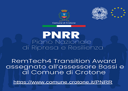 Piano Nazionale di Ripresa e Resilienza