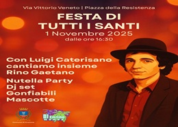 La locandina dell'evento