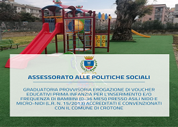 Assessorato alle Politiche Sociali