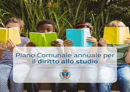 Piano Comunale annuale per il diritto allo studio