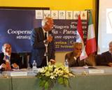 Un momento dell'incontro