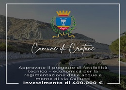 Assessorato ai Lavori Pubblici