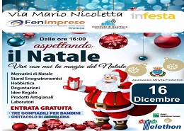 Via Mario Nicoletta in Festa