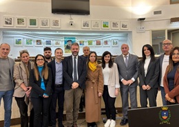 Un momento dell'incontro