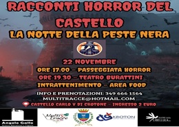 La locandina dell'evento