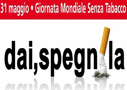 Giornata Mondiale Senza Tabacco