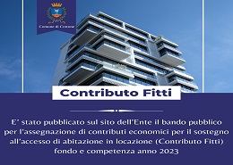 Contributo Fitti