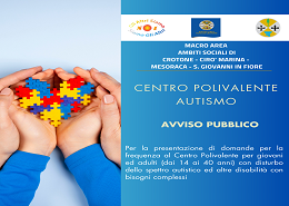 Centro Polivalente Autismo