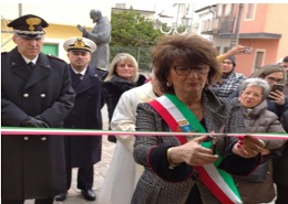 Un momento dell'inaugurazione