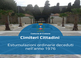 Cimiteri Cittadini