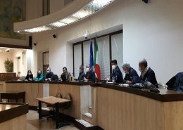 Un momento della riunione