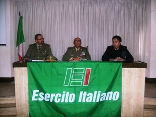 Un momento della conferenza stampa