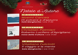 La locandina dell'iniziativa