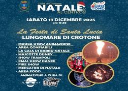 La locandina dell'evento