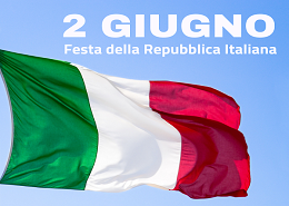 2 giugno - Festa della Repubblica