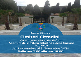 Commemorazione Defunti