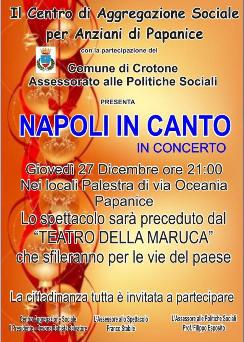 Concerto Napoli in..canto