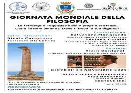 La locandina dell'iniziativa