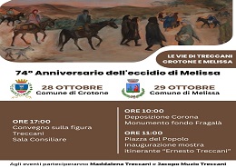 La locandina dell'evento