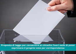 Voto per corrispondenza