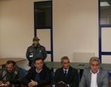 un momento della conferenza stampa