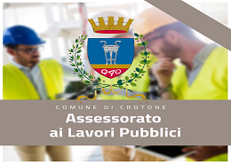 Assessorato ai Lavori Pubblici