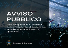 Assessorato allo Spettacolo